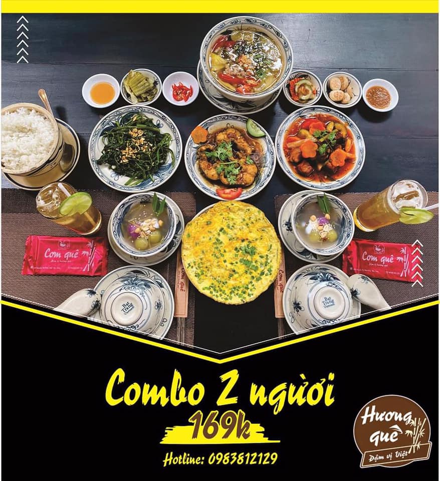Bảng giá (Menu) Nhà Hàng Hương Quê Nha Trang