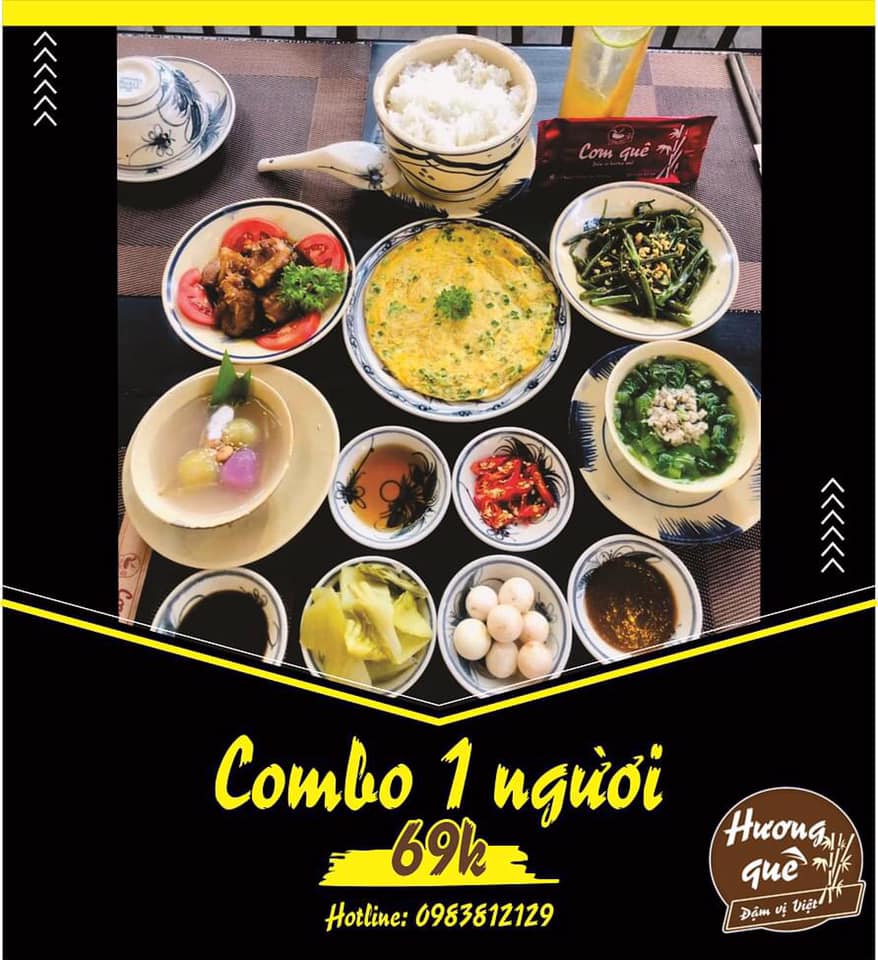 Bảng giá (Menu) Nhà Hàng Hương Quê Nha Trang