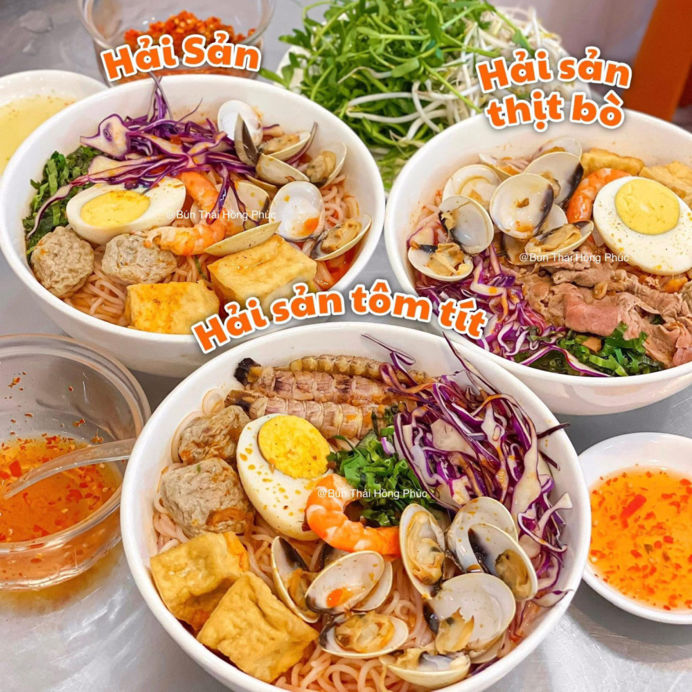 Bún Thái Hải Sản Hồng Phúc