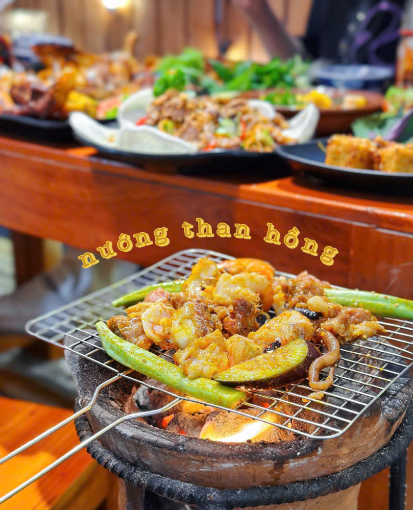 Tiệm Nướng Mây Ngàn BBQ