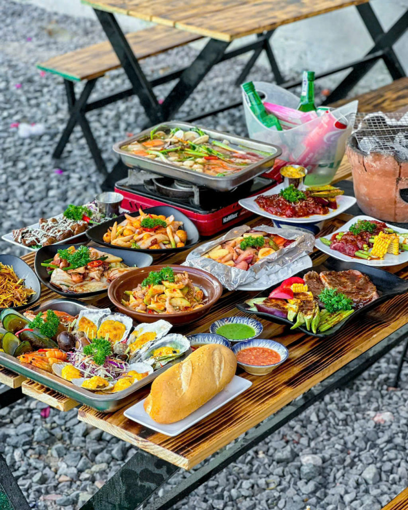Tiệm Nướng Mây Ngàn BBQ