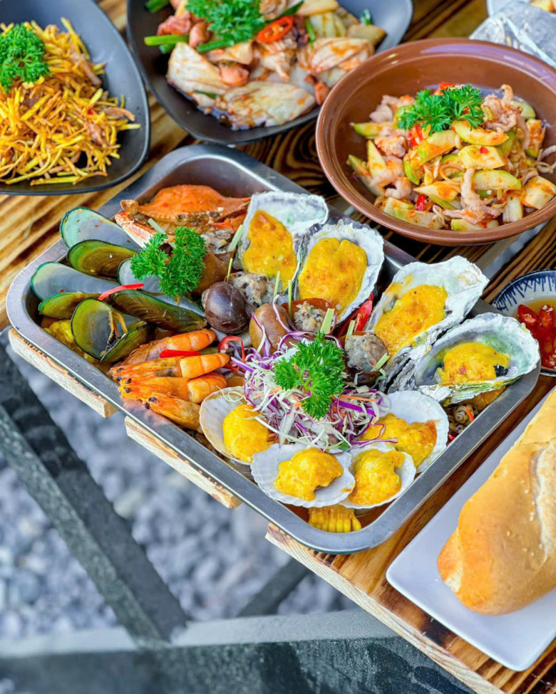 Tiệm Nướng Mây Ngàn BBQ