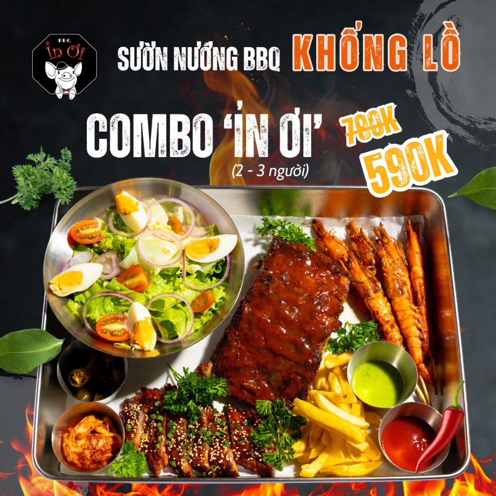 Bảng giá (Menu) Xóm Mới Garden Nha Trang