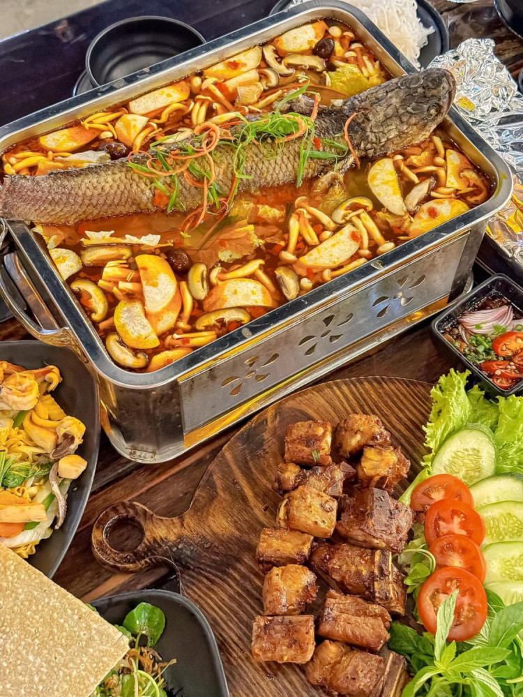 Nhà hàng Cơm nhà Khói Bếp Nha Trang