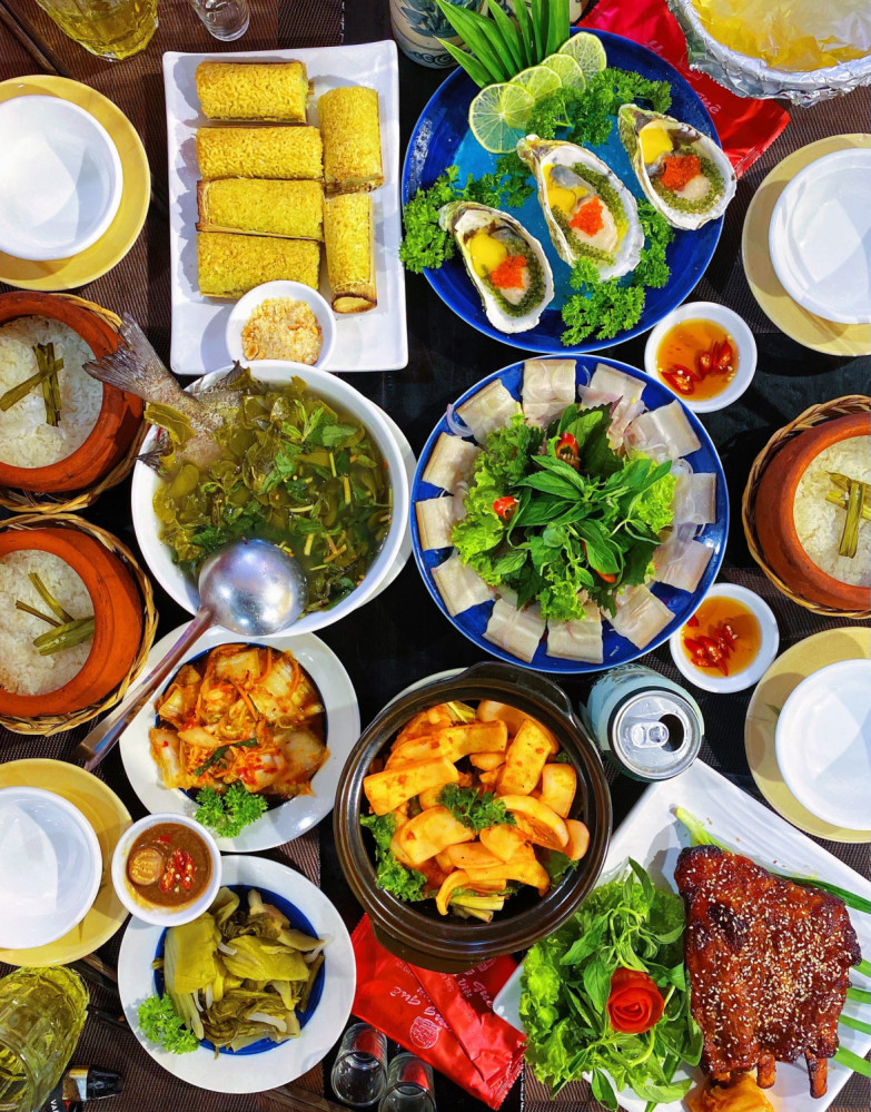 Nhà Hàng Hương Quê Nha Trang