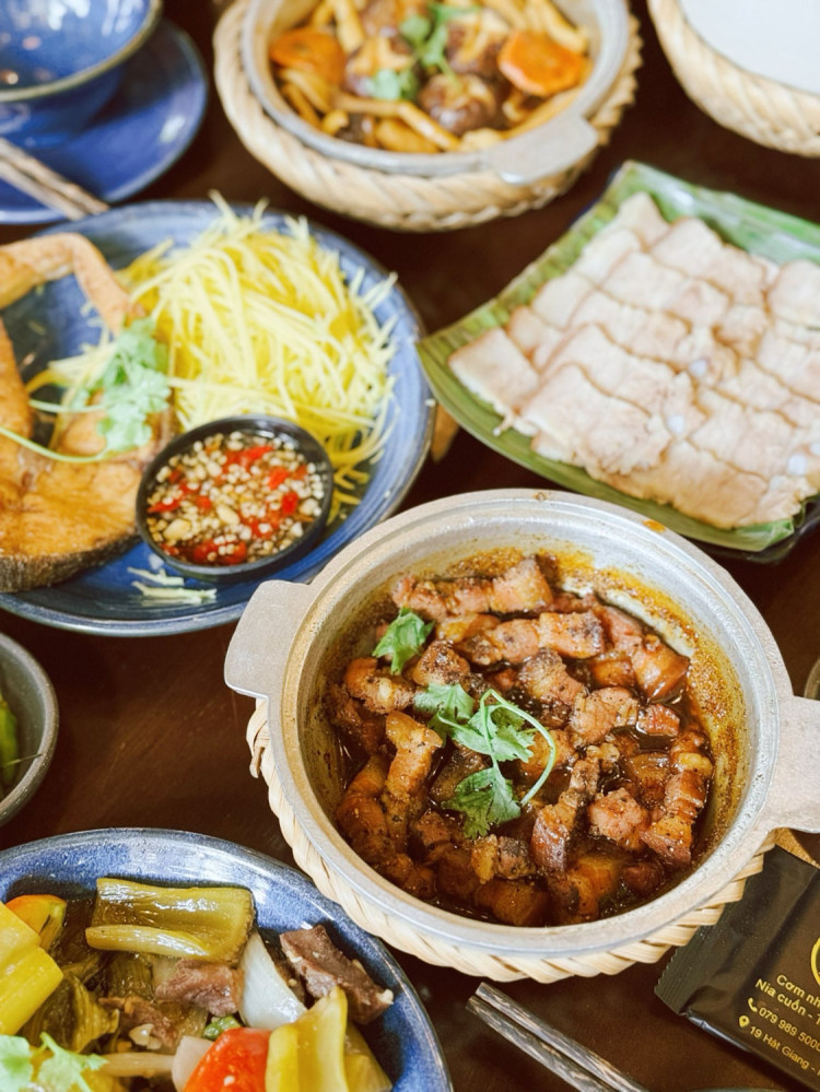 Nhà hàng Cơm nhà Khói Bếp Nha Trang