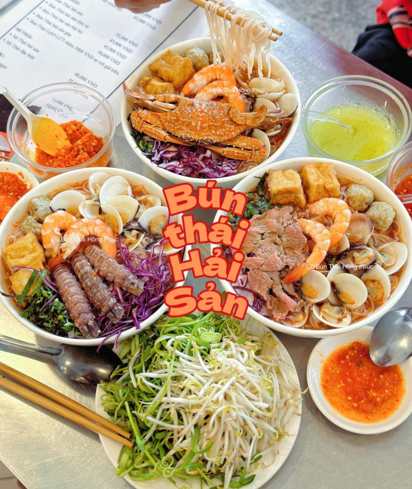 Bún Thái Hải Sản Hồng Phúc