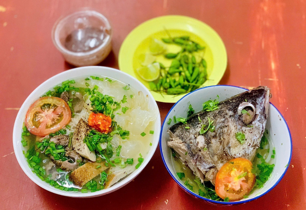 Bún Cá Tươi Cô Dung