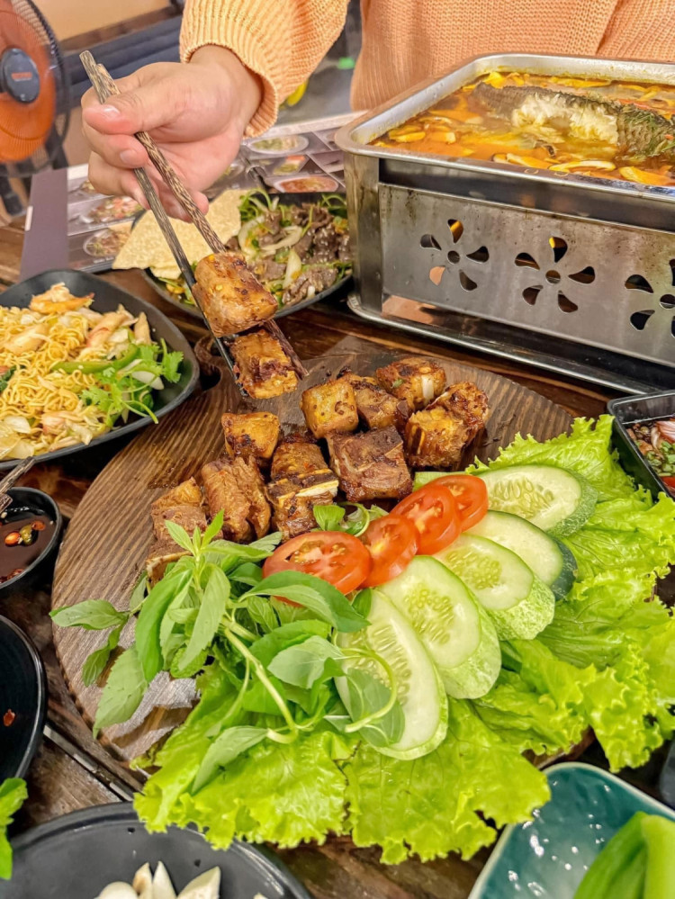 Nhà hàng Cơm nhà Khói Bếp Nha Trang