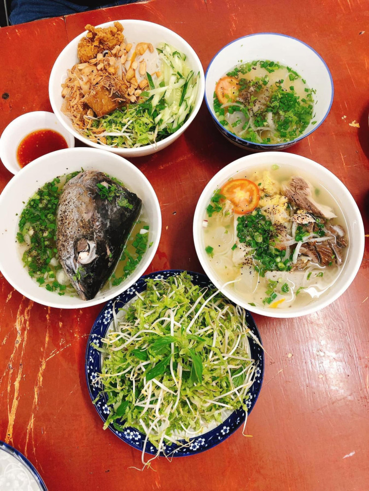 Bún Cá Tươi Cô Dung