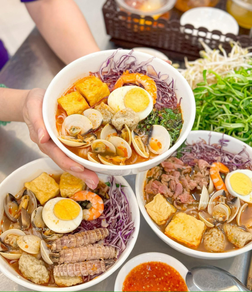 Bún Thái Hải Sản Hồng Phúc