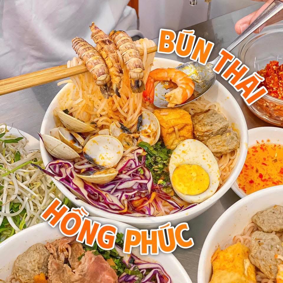 Bún Thái Hải Sản Hồng Phúc