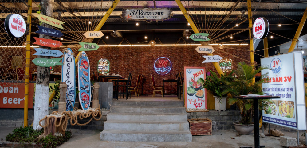 Nhà hàng Hải sản Tươi sống 3V