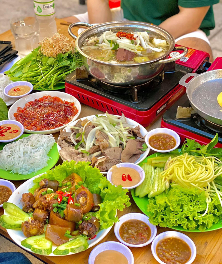 Giáo Sĩ Hotpot & BBQ Nha Trang