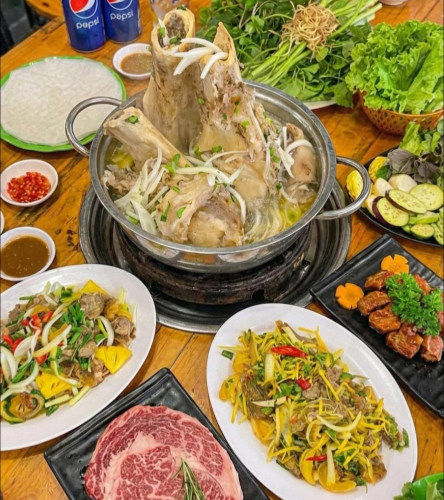 Giáo Sĩ Hotpot & BBQ Nha Trang
