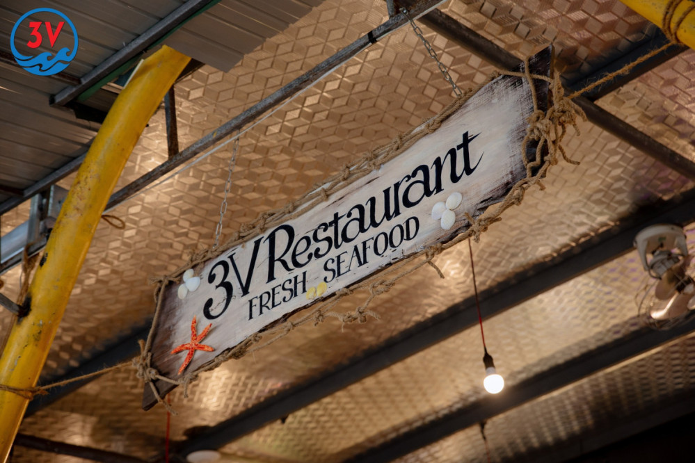 Nhà hàng Hải sản Tươi sống 3V
