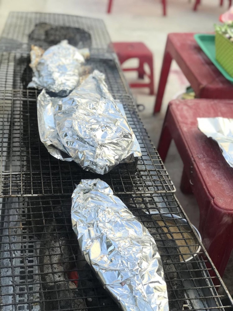 Cá Bò Da Nướng Cô Thảo