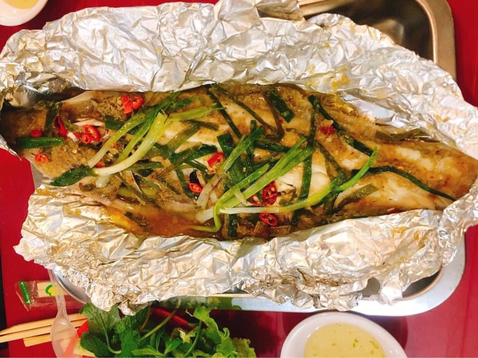 Cá Bò Da Nướng Cô Thảo