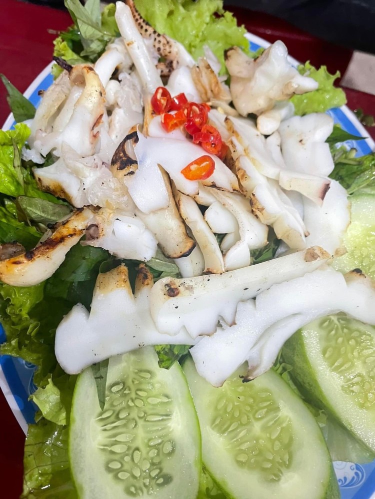 Cá Bò Da Nướng Cô Thảo