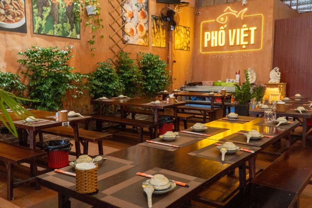 Nhà Hàng Hải Sản Phố Việt