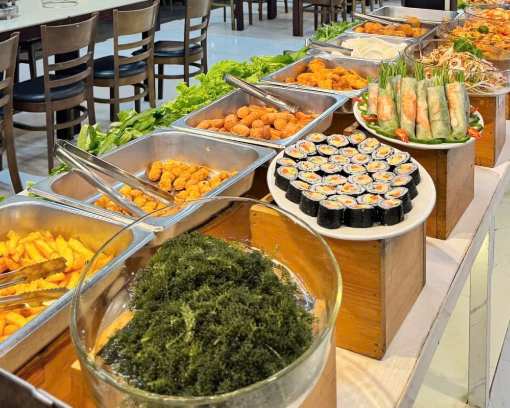 Buffet Zallo Viễn Triều