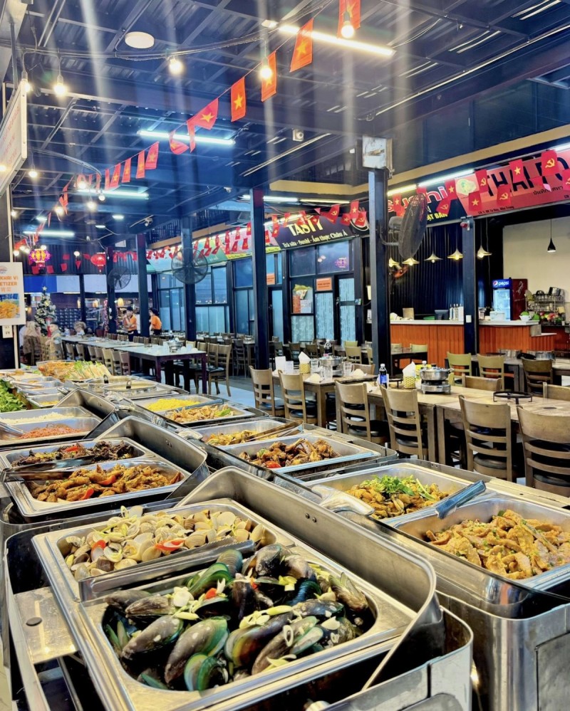Buffet Zallo Viễn Triều