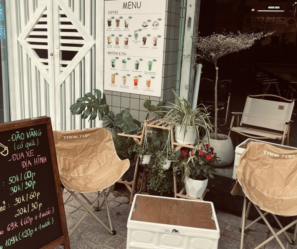 Bảng giá (Menu) Gao Rc Café