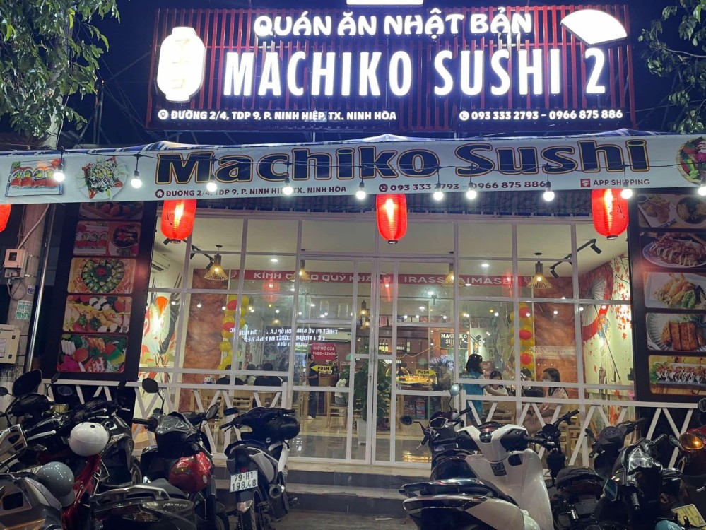 Machiko Sushi Ninh Hoà