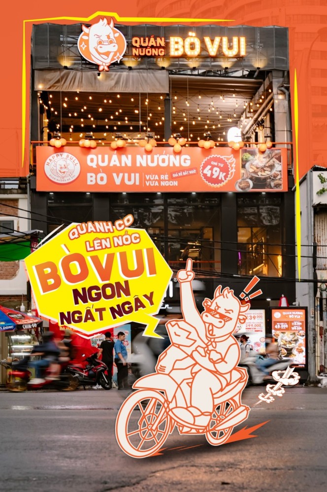 Quán Nướng Bò Vui - Nướng Bụi Phủ Phê