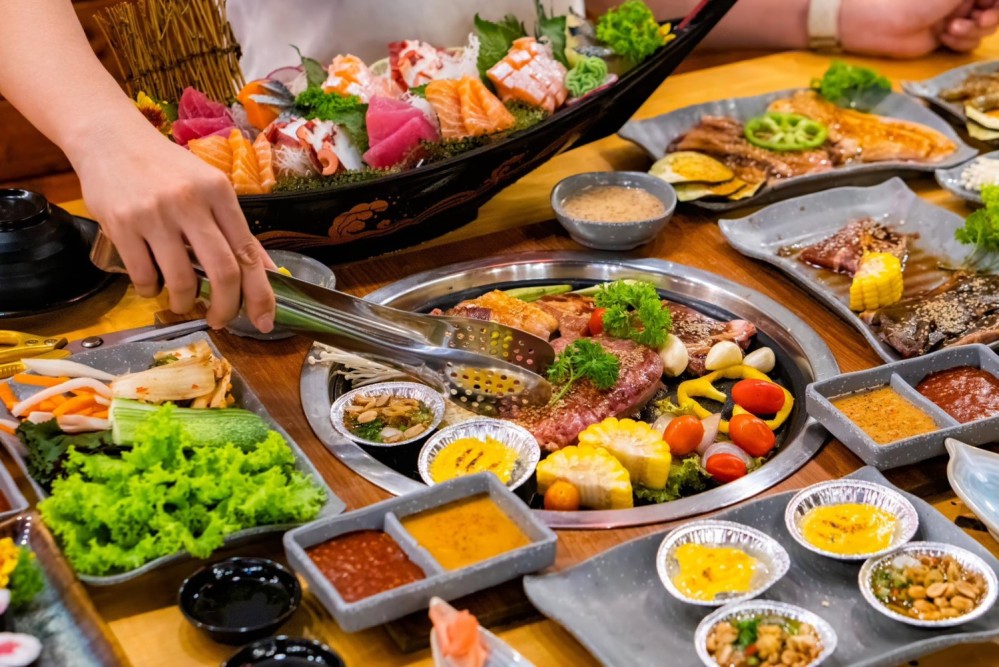 KOKO SUSHI BBQ