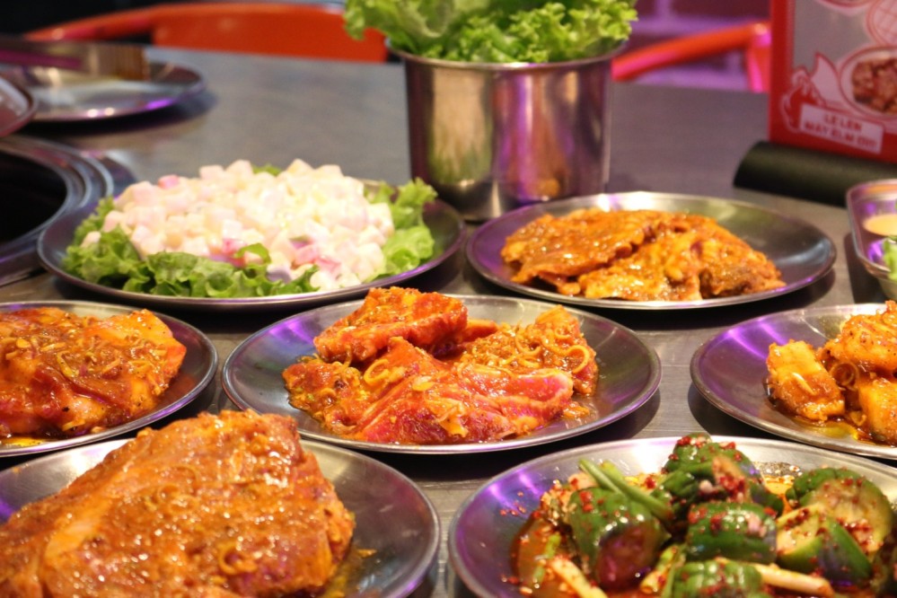 Quán Nướng Bò Vui - Nướng Bụi Phủ Phê