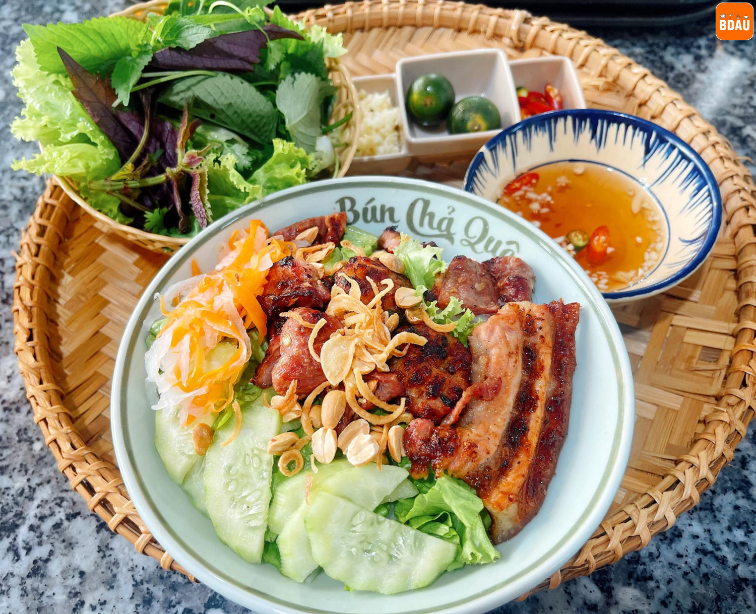 bun cha que