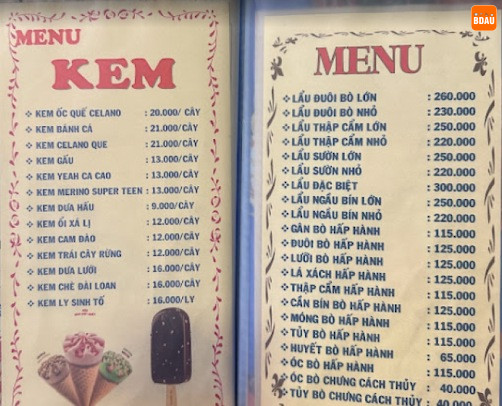 lau duoi bo cu chi
