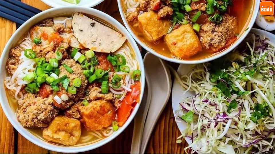 bun rieu chay
