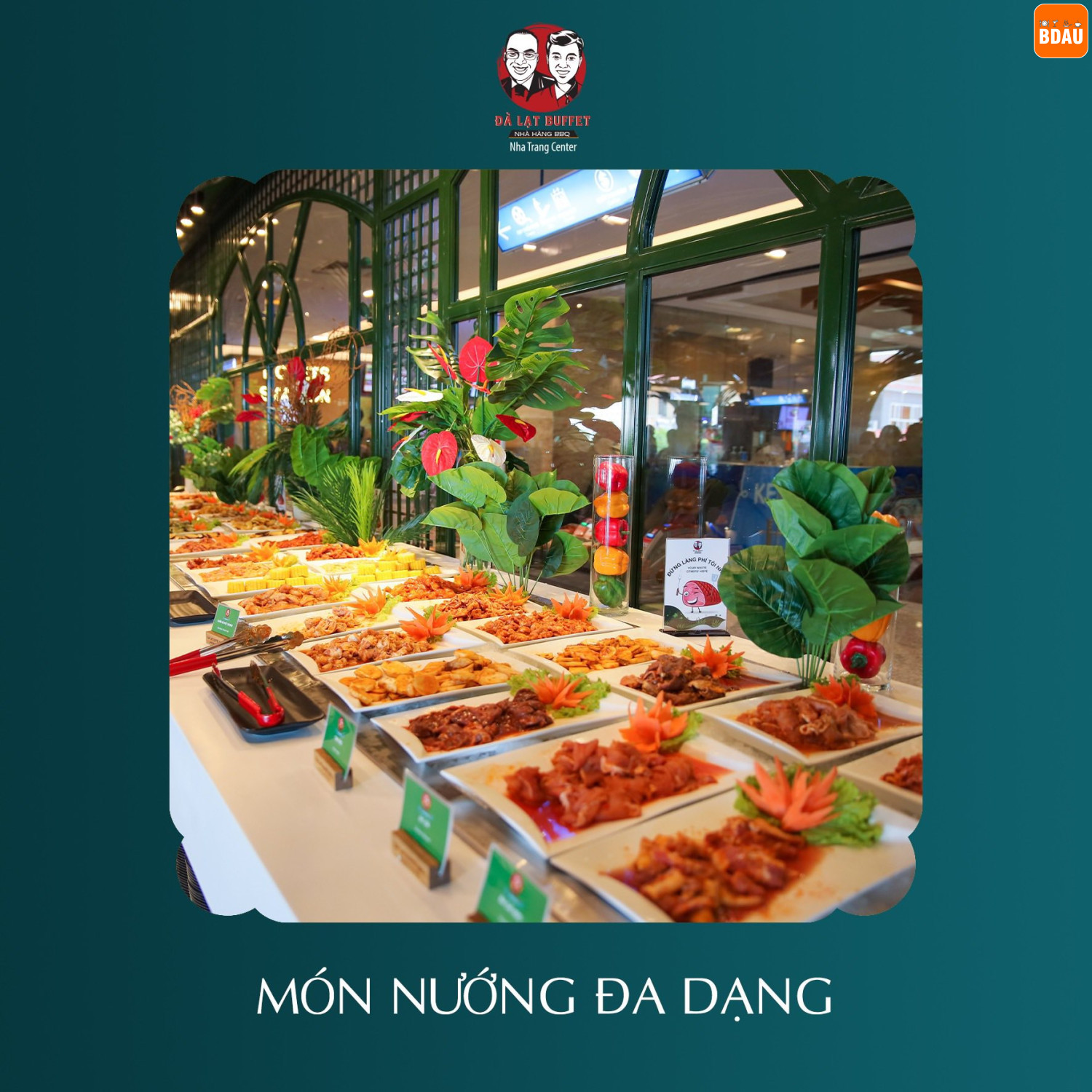 dalat buffet