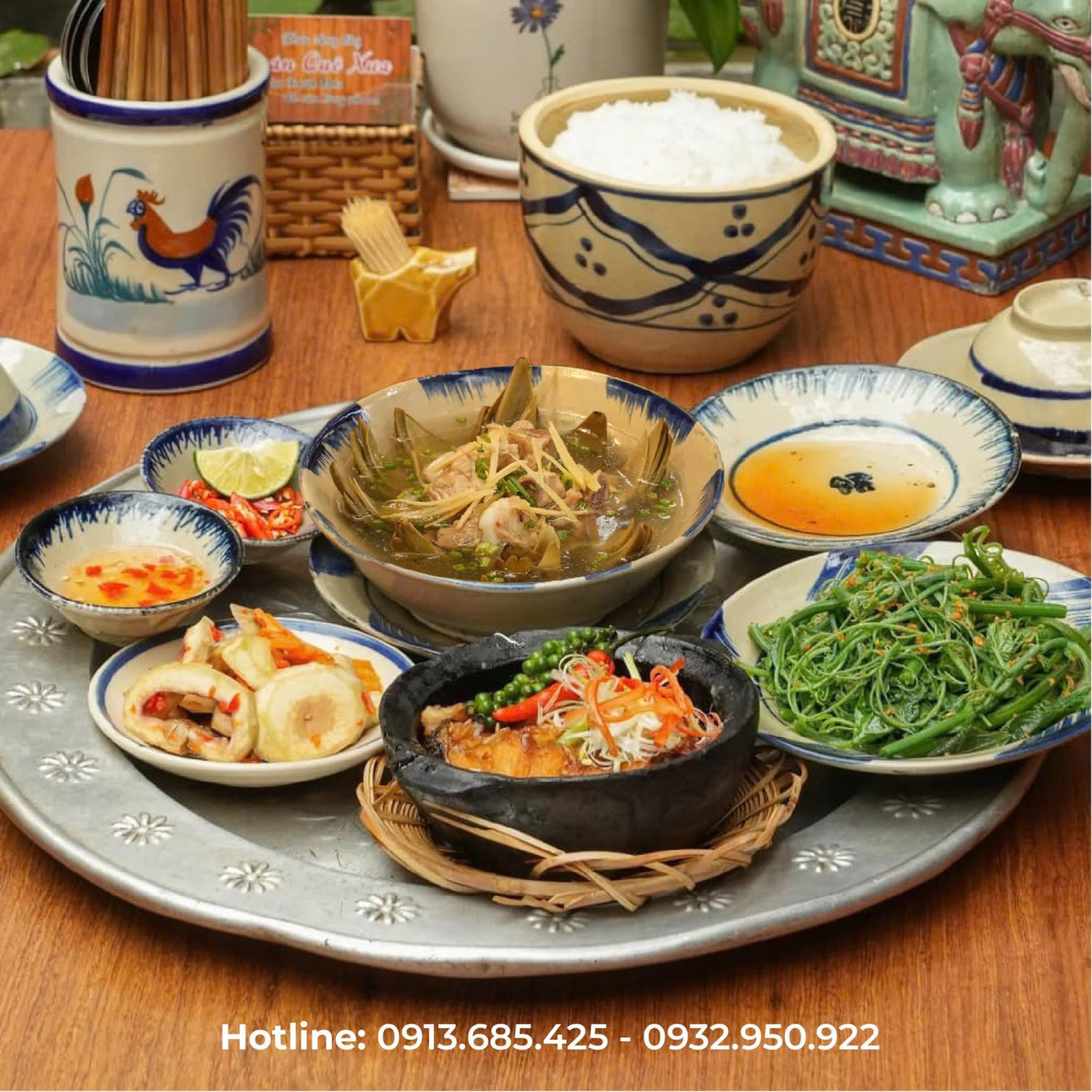 Nhà hàng Bếp Xưa