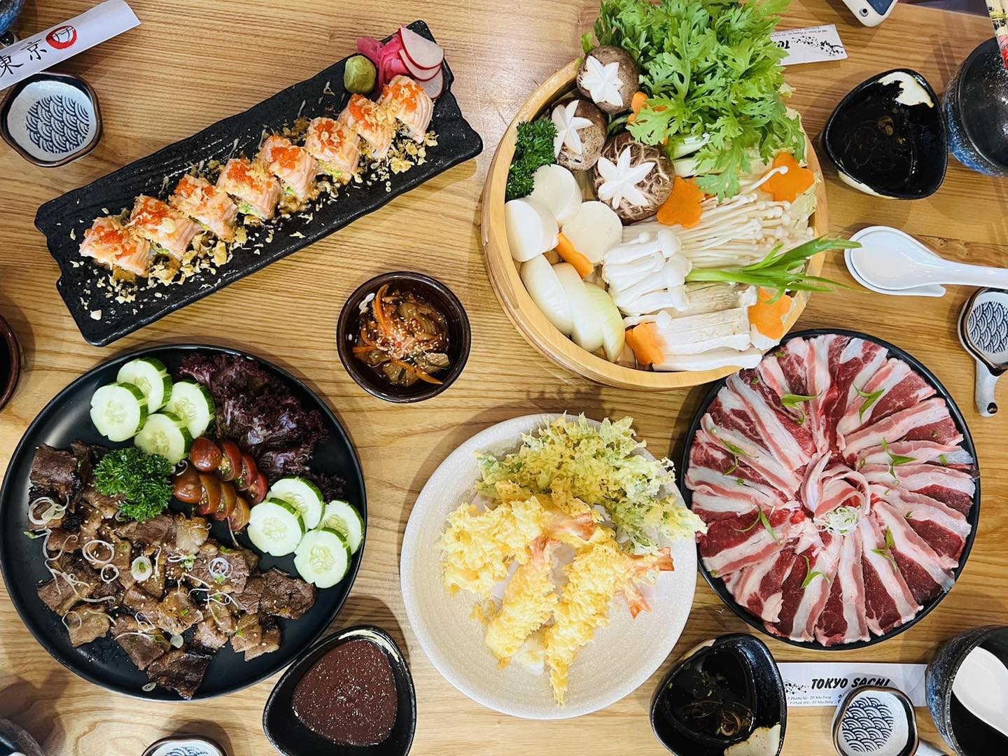 Nhà hàng Sushi Tokyo Sachi - 48 Yersin