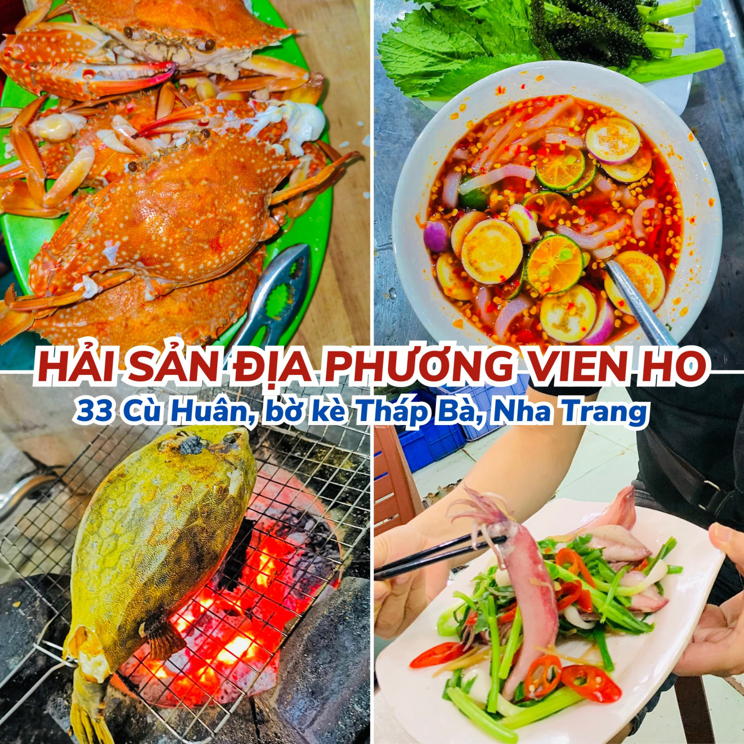 Nhà Hàng Hải Sản Viên Hồ