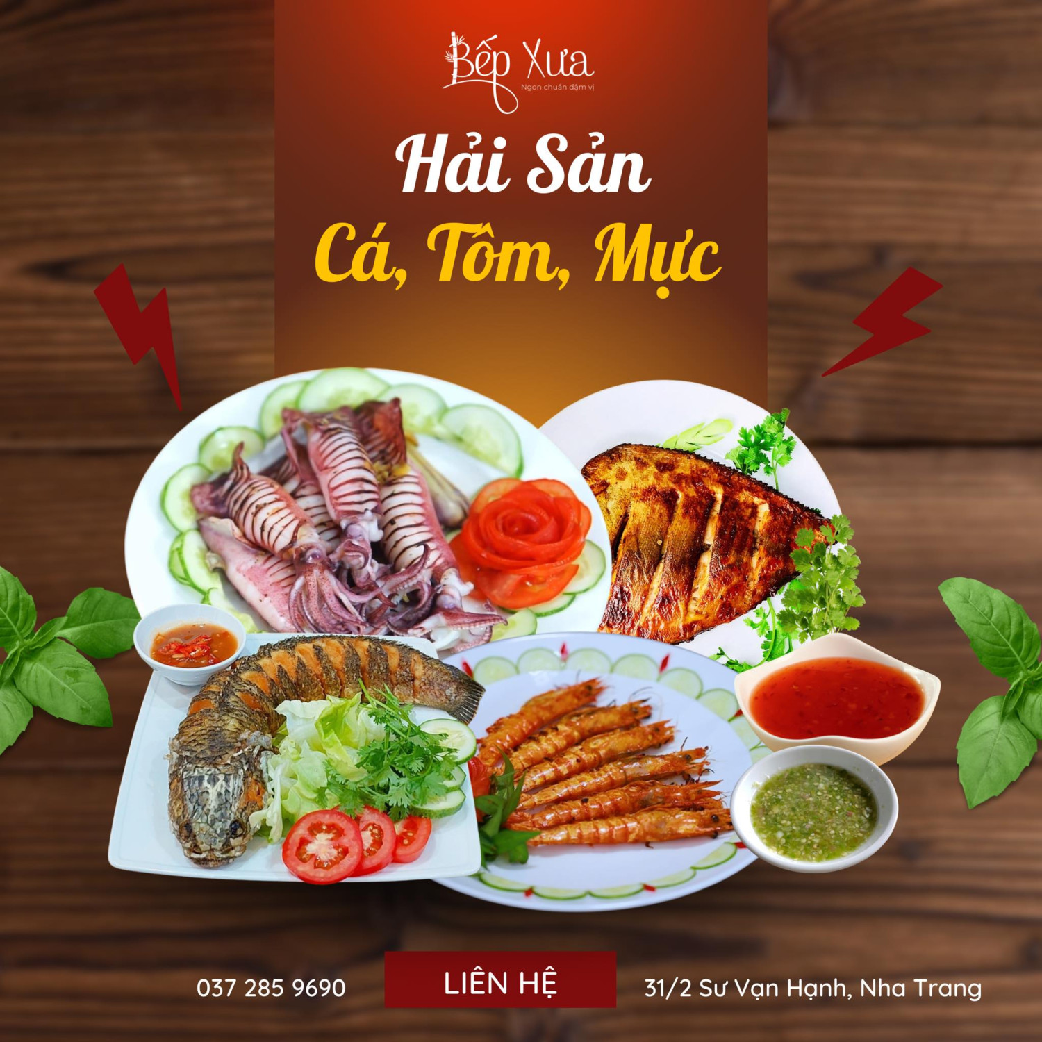 Nhà hàng Bếp Xưa