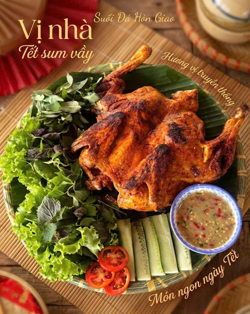 Nhà hàng - TDC Suối Đá Hòn Giao