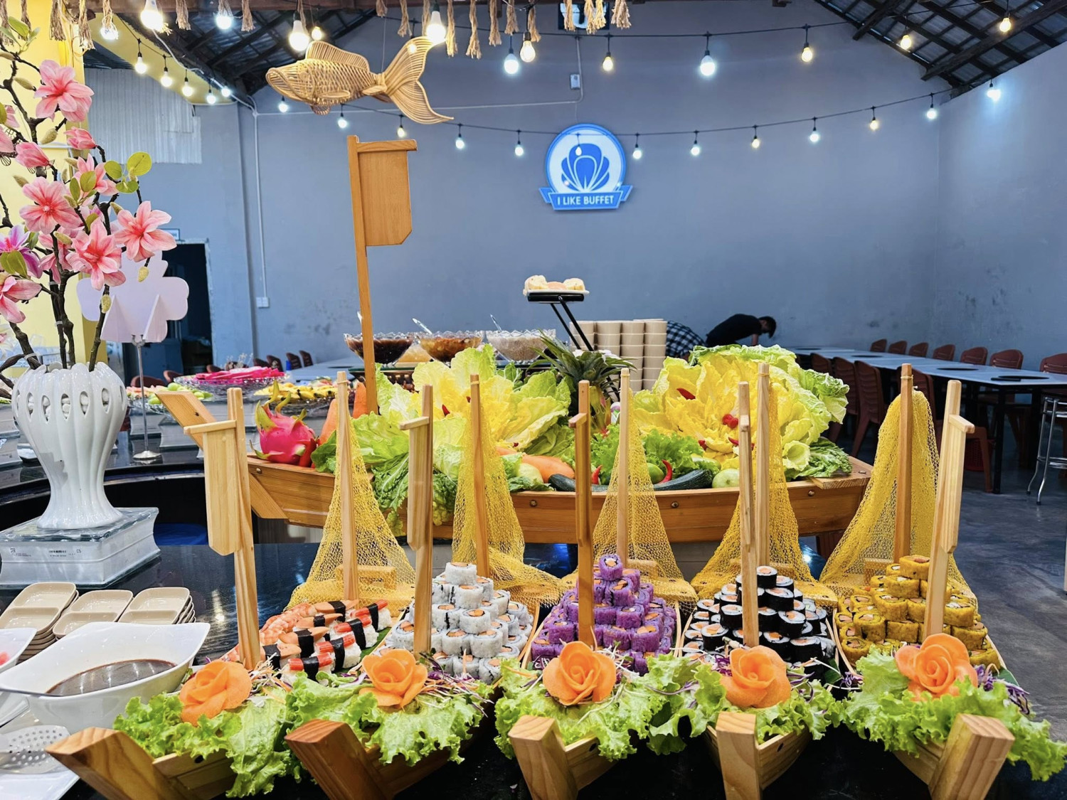 Nhà Hàng I Like Buffet - 1210 Lê Hồng Phong