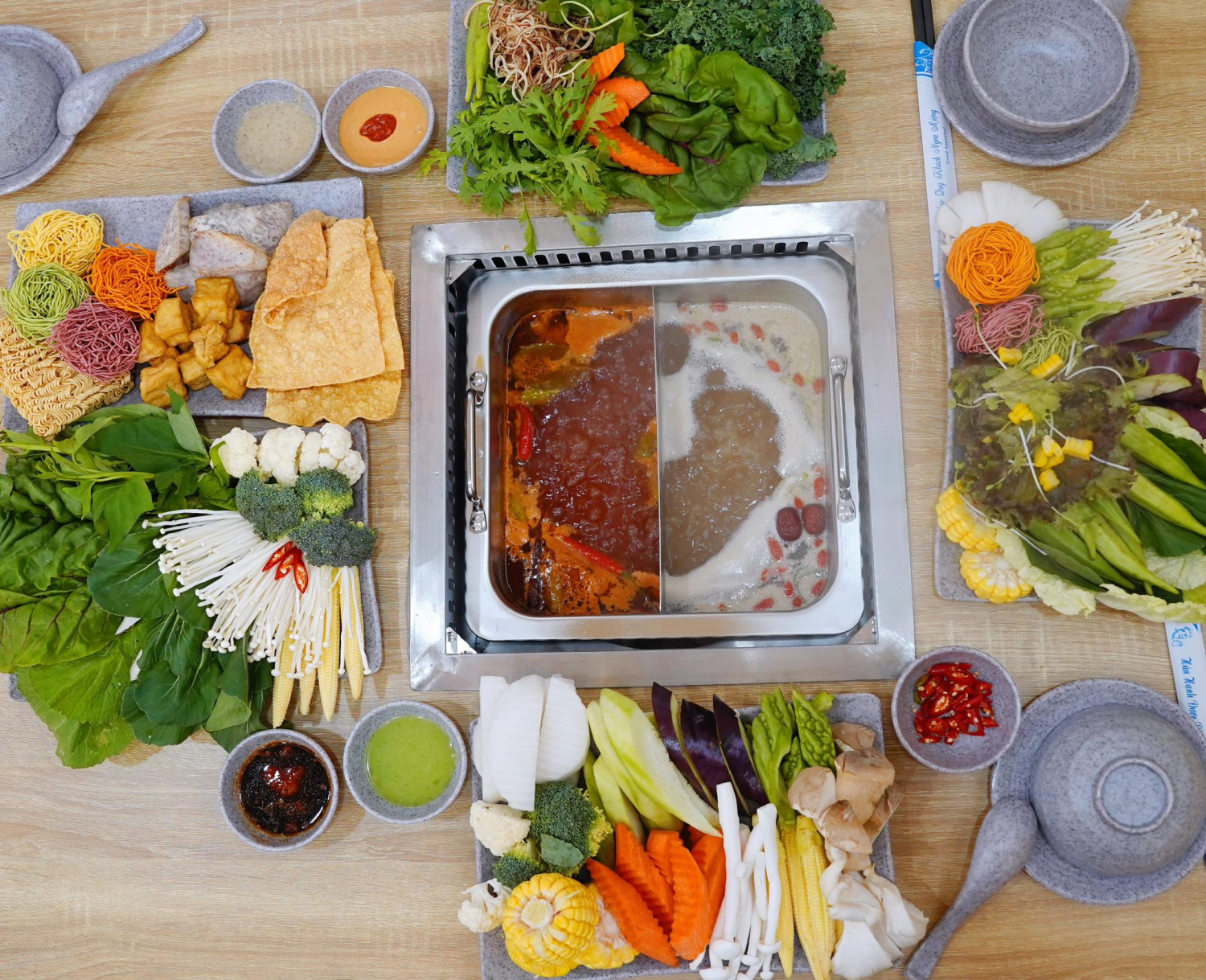 VEGI Buffet Lẩu Rau Nấm