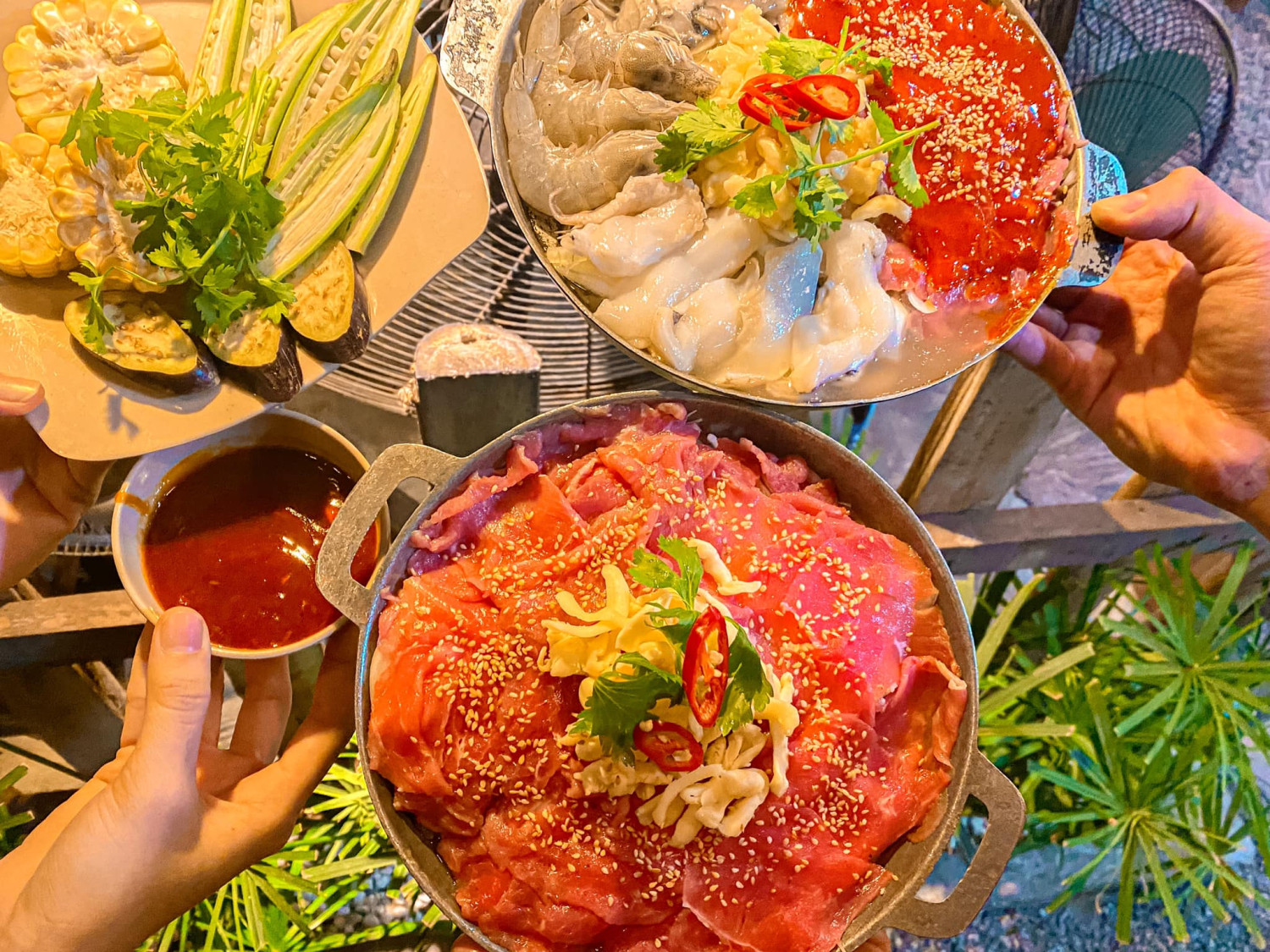 Tiệm Ăn Khói Bếp