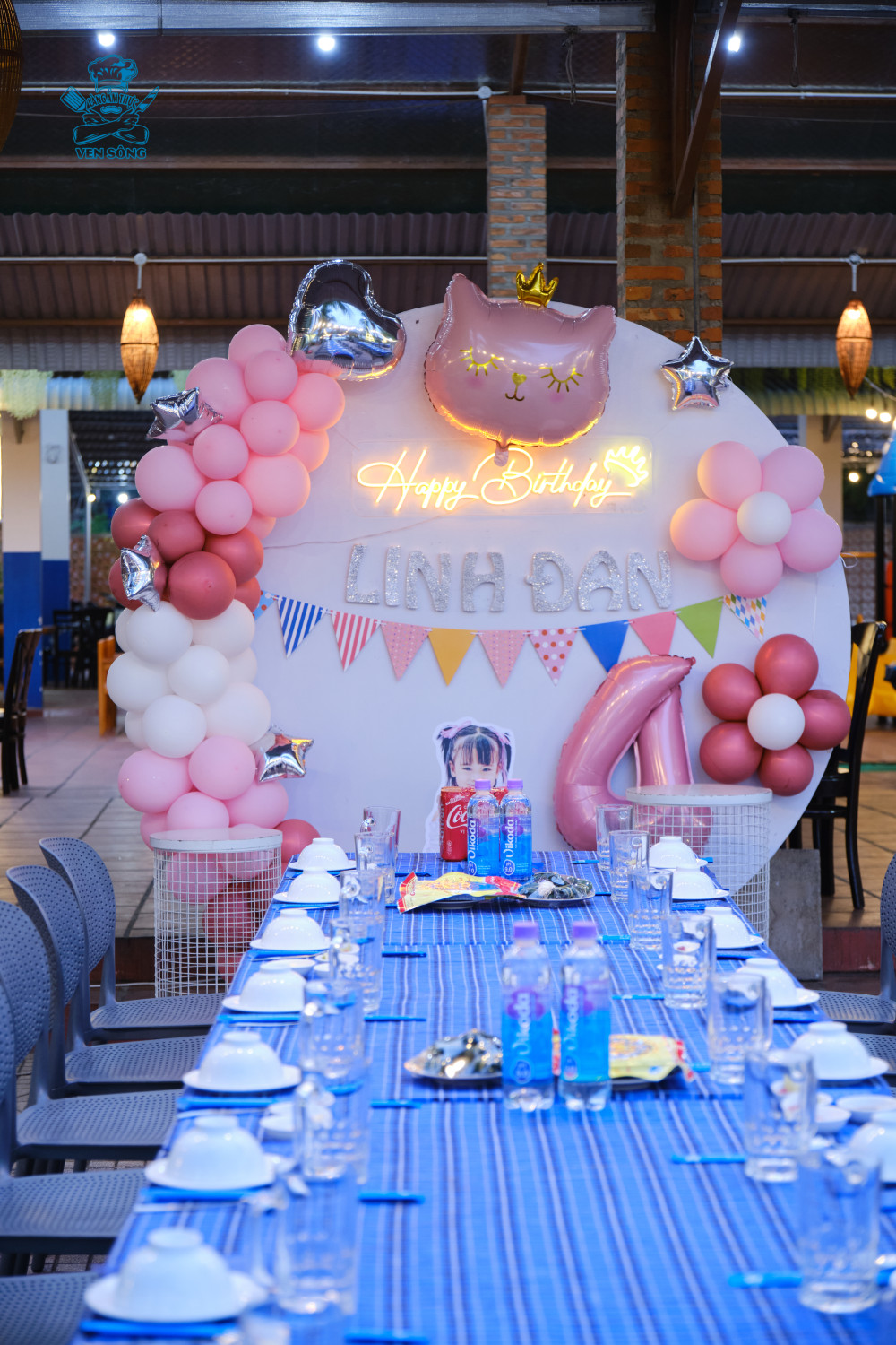 Làng Ẩm Thực Ven Sông