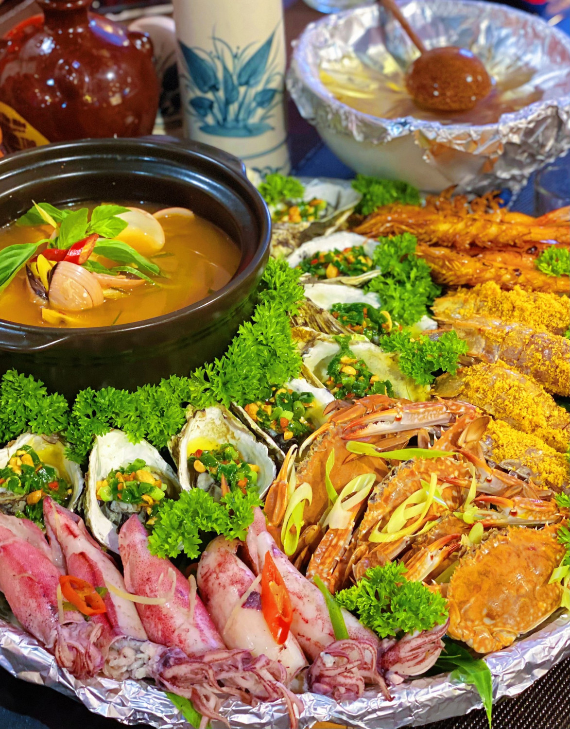 Nhà Hàng Hương Quê Nha Trang