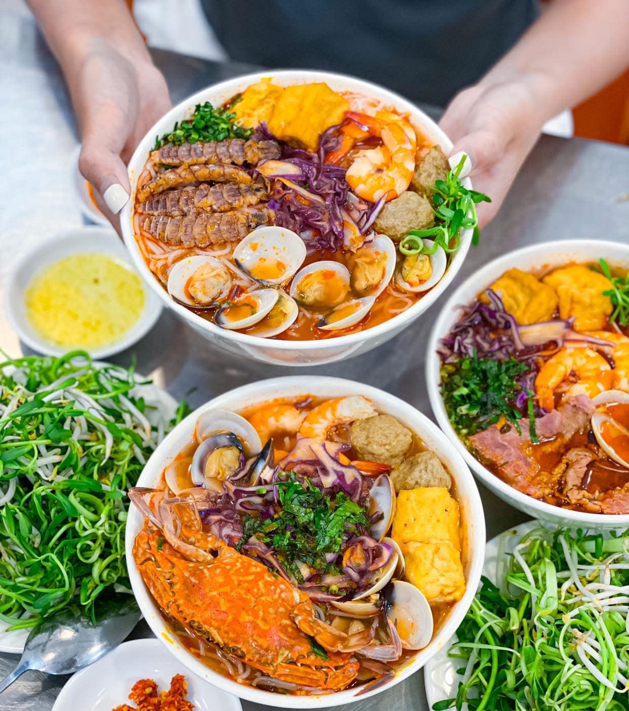 Bún Thái Hải Sản Hồng Phúc