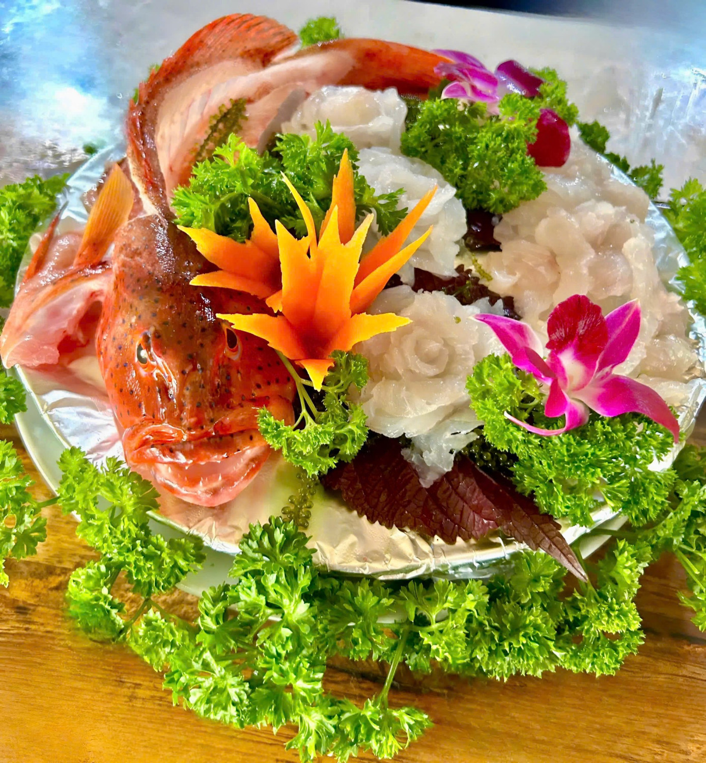 Hải Sản Bến Thuyền Cầu Mới