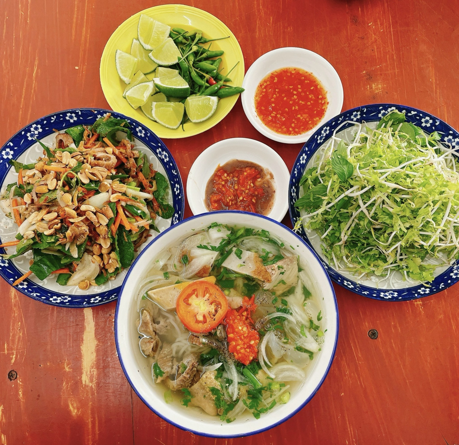 Bún Cá Tươi Cô Dung