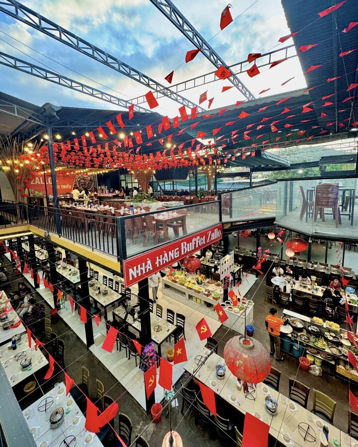 Buffet Zallo Viễn Triều