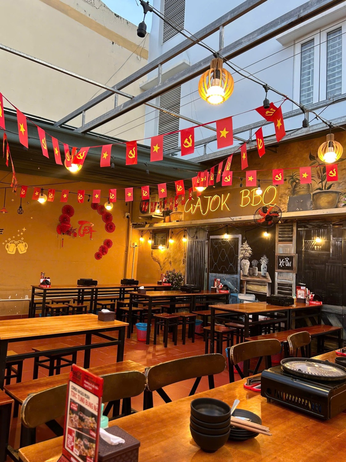 Gajok BBQ - Tiệm Bò Nướng Nha Trang